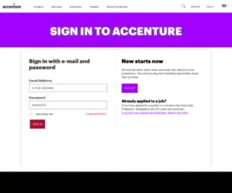 Cas.com(Accenture Netherlands) Screenshot