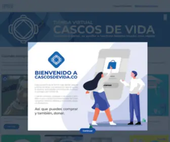 Cascosdevida.co(Cascos de Vida) Screenshot
