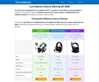 Cascosgaming.top(Cascos Gaming) Screenshot