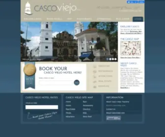 Cascoviejo.com(Casco Viejo) Screenshot