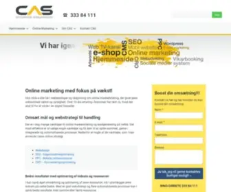 Cas.dk(Vikar bookingsystem) Screenshot