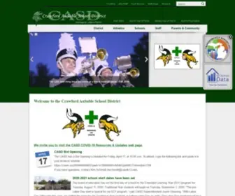 Casdk12.net(Crawford AuSable School District) Screenshot