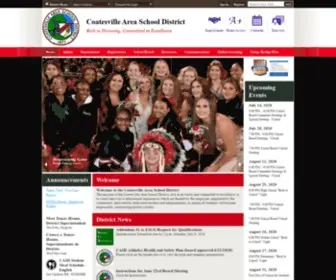 Casdschools.org(Coatesville Area School District) Screenshot