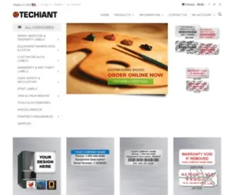 Case-Badges.com(Techiant LLC) Screenshot