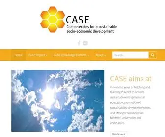 Case-KA.eu(Sustainable socio) Screenshot