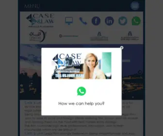 Case-Laws.com(Case and Law) Screenshot