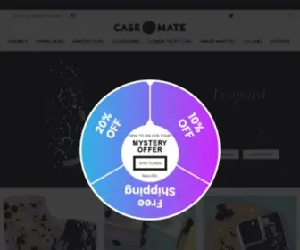 Case-Mate.co.uk(Premium Smartphone Cases) Screenshot