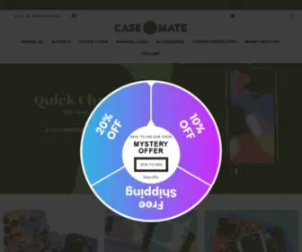 Case-Mate.com(Premium Phone Cases & Accessories for Smart Devices) Screenshot
