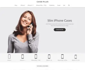 Case-Plus.com(IPhone Cases) Screenshot
