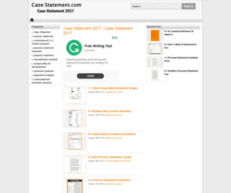 Case-Statement.com(All about Investment) Screenshot