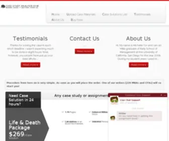 Case-Study-Analysis.com(Harvard Case Study Solutions) Screenshot
