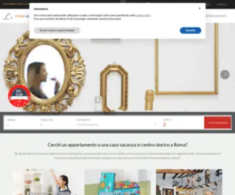 Case-Vacanze.net(Rome Accommodation) Screenshot