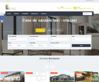 Case-Vile-Iasi.ro(Case de vanzare Iasi) Screenshot