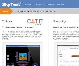 Case.aero(SkyTest®) Screenshot