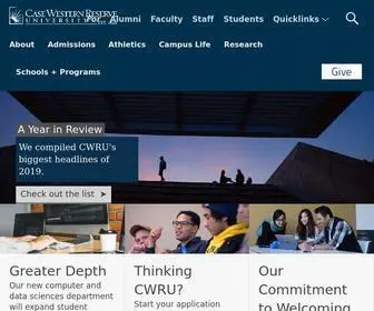 Case.edu(Explore Case Western Reserve University) Screenshot