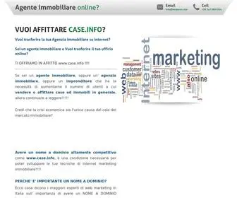 Case.info(Affitto e vendita di Case) Screenshot