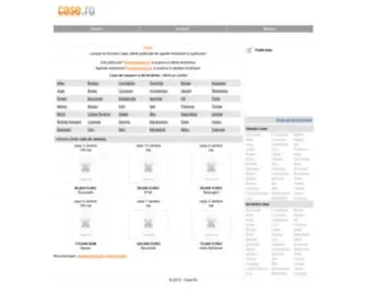 Case.ro(Vanzari si inchirieri case. Case de vanzare si de inc) Screenshot