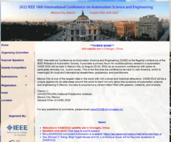 Case2022.org(CASE 2022) Screenshot