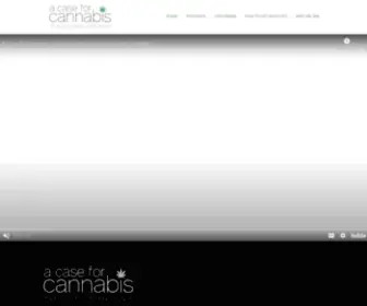 Case4Cannabis.com(A Case for Cannabis) Screenshot