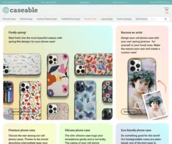Caseable.com(The Trendiest Phone Cases & More) Screenshot