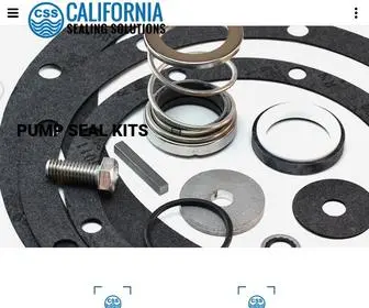 Casealingsolutions.com(California Sealing Solutions) Screenshot