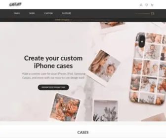 Caseapp.com(Create your custom iPhone cases) Screenshot