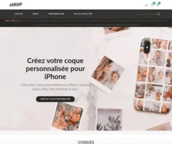 Caseapp.fr(Créez votre coque personnalisée pour iPhone) Screenshot
