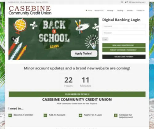Casebine.com(Home) Screenshot