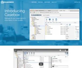 Casebox.org(Casebox) Screenshot