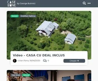 Casebune.ro(Casebune) Screenshot
