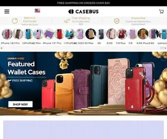 Casebus.com(Premium iPhone Cases) Screenshot