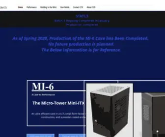 Casebycasedesign.com(Maker of the MI) Screenshot