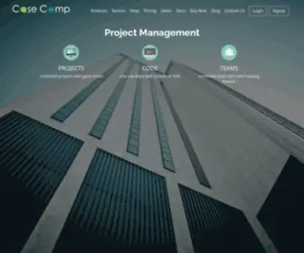 Casecamp.com(Best Free Online Project Management Software Tool) Screenshot