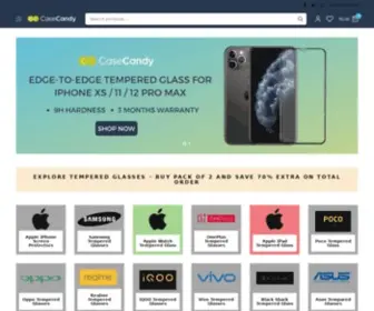 Casecandy.in(Premium Mobile Tablet & Laptop Accessories Store) Screenshot