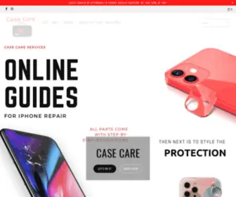 Casecareservices.com(Case Care Service) Screenshot