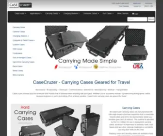 Casecruzer.com(CaseCruzer carrying cases) Screenshot