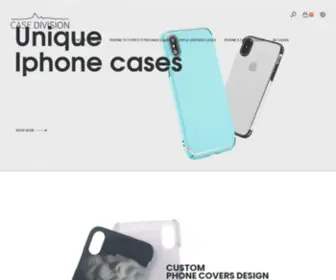 Casedivision.com(Buy Luxury iPhone Cases) Screenshot