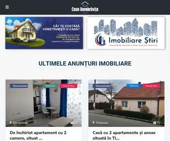 Casedumbravita.ro(Anunțuri și servicii imobiliare) Screenshot