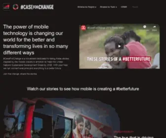 Caseforchange.com(CaseForChange) Screenshot