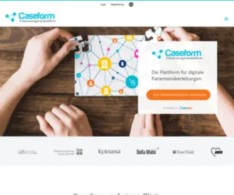 Caseform.de(Entlassmanagement) Screenshot