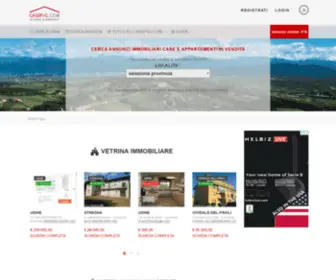 CasefVG.com(LE CASE A NORDEST) Screenshot