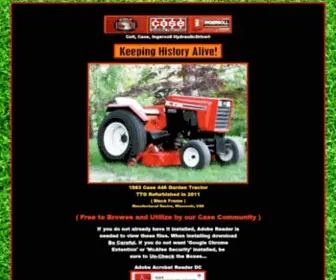 Casegardentractorsinfo.com(Casegardentractorsinfo) Screenshot