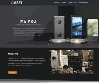 Casei.co.id(PT Cahaya Sentra Inovasi) Screenshot