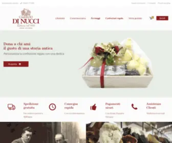 Caseificiodinucci.it(Caseificio Di Nucci) Screenshot