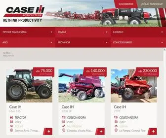 Caseihusados.com(Case IH) Screenshot