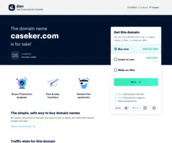 Caseker.com(caseker) Screenshot
