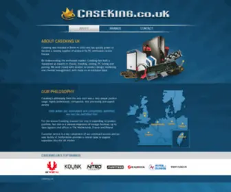Caseking.co.uk(Caseking UK) Screenshot