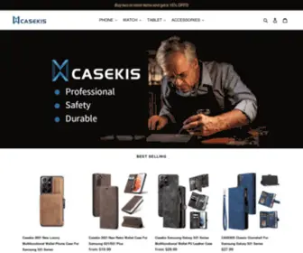 Casekis.com(Discover Hot Mobile Accessories Online) Screenshot