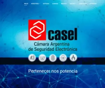 Casel.org.ar(Casel) Screenshot