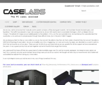 Caselabs-Store.com(CASELABS On) Screenshot